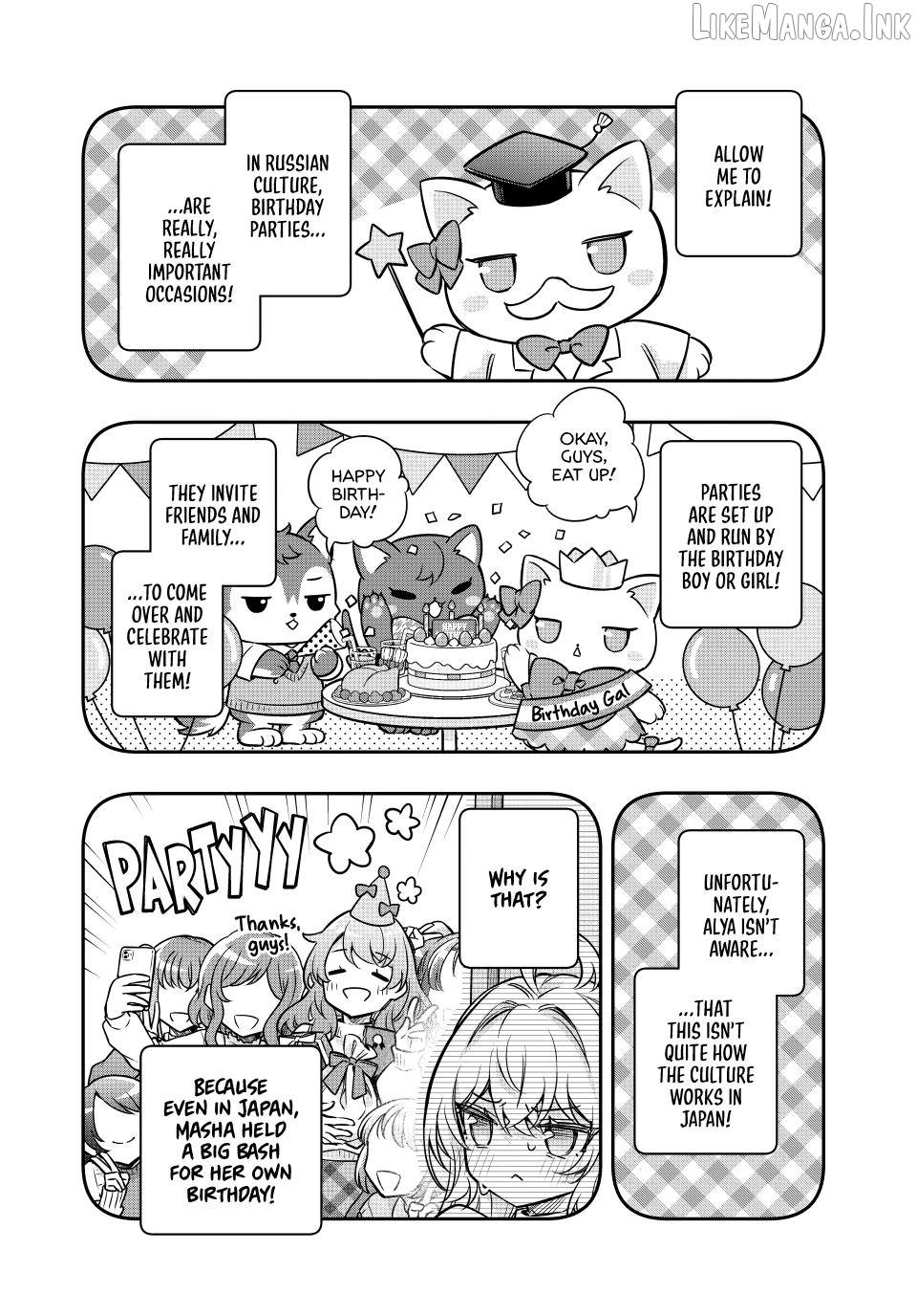 Alya Sometimes Hides Her Feelings in Russian, Chapter 84 image 04